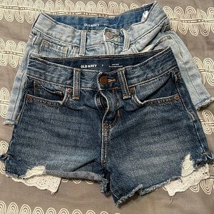 Old navy high rise shorts